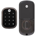 Yale Assure Lock SL - Key-Free Touchscreen Door Lock in Bronze